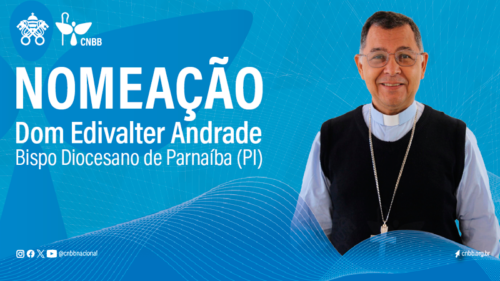 Novo bispo do Crato nomeado pelo Papa Francisco nesta quarta-feira, 12